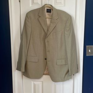 Subtle green blue checker, Nautica. Men & Women love this jacket, party on!